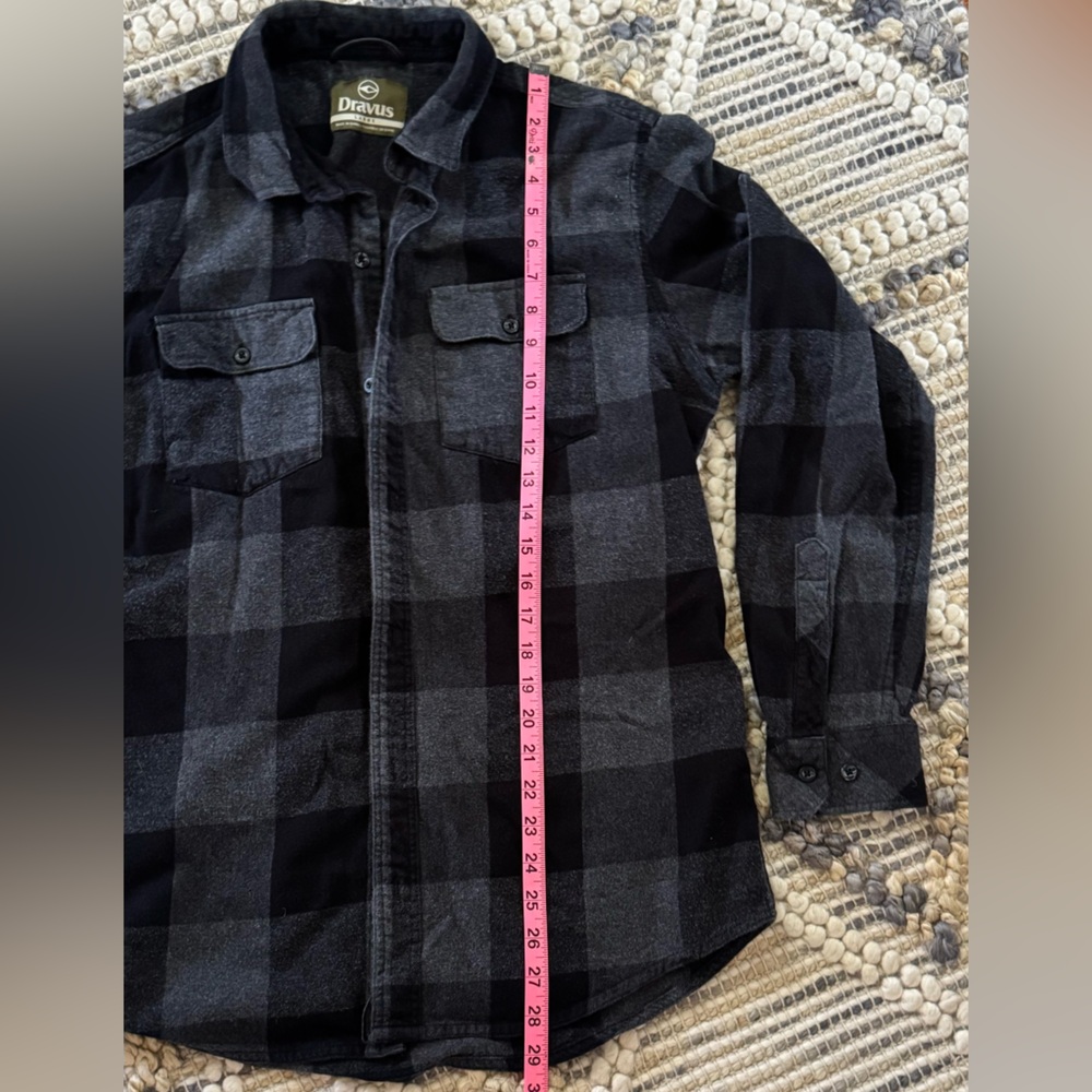 Dravus Plaid Flannel Shirt - Picture 5 of 5